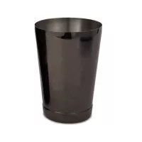 Vaso Mezclador Boston de  Acero Inoxidable de Color Negro Mate de 18 Onzas MASTER CHEF 9891855