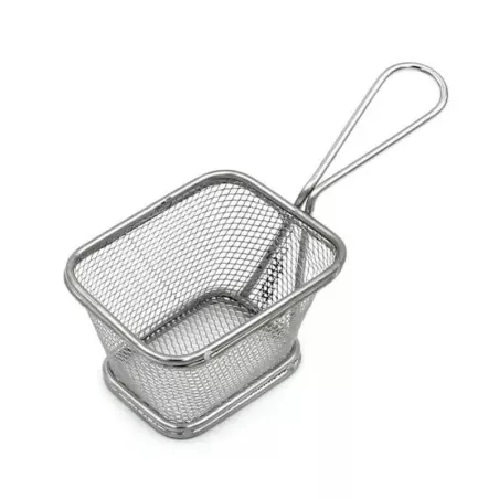 Canasta Mini Snacks Rectangular de 4 x 3.5 x 2.5 Pulgadas TIPS B-045