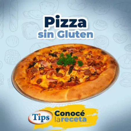 Pizza sin Gluten TIPS RA0000743