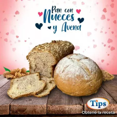 Pan con Nueces y Avena TIPS RA0000717