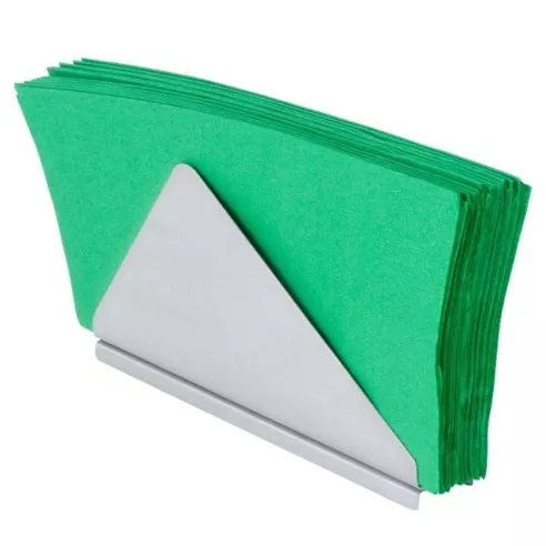 Servilletero Angular en Acero inoxidable de 6.5 Pulgadas TABLECRAFT 222