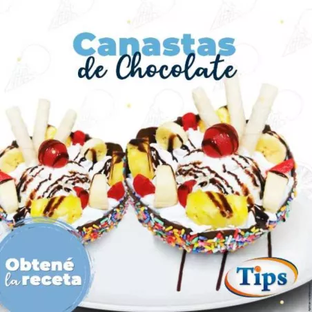 Canastas de Chocolate TIPS RA0000892
