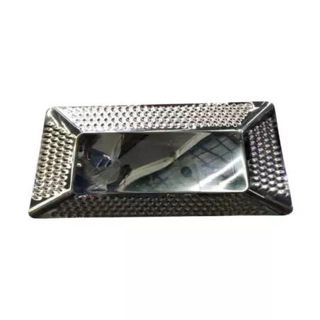 Platon Rectangular con Borde Martillado de 26 x 16 Centimetros TIPS SSC-149