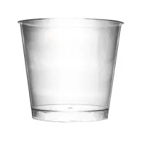 Dulcerita Mini Plastica de 210 Mililitros, Paquete de 25 Unidades TIPS GD7770/HJ