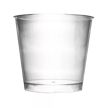 Dulcerita Mini Plastica de 210 Mililitros, Paquete de 25 Unidades TIPS GD7770/HJ