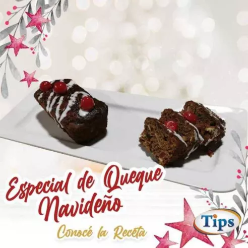 Especial de Queque Navideno TIPS RA0000351