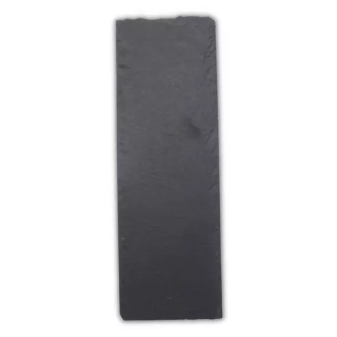 Plato Rectangular de Piedra de 30 x 10 Centimetros de Color Negro TIPS RSD01-03
