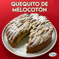 Quequito de Melocoton TIPS RA0001077