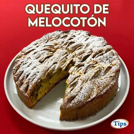 Quequito de Melocoton TIPS RA0001077