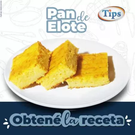 Pan de Elote TIPS RA0000979