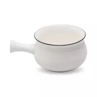 Bowl Cebollero de Ceramica de 8 Onzas Color Blanco TIPS XP1974