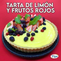 Tarta de Limon y Frutos Rojos TIPS RA0000073