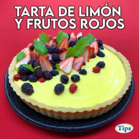 Tarta de Limon y Frutos Rojos TIPS RA0000073