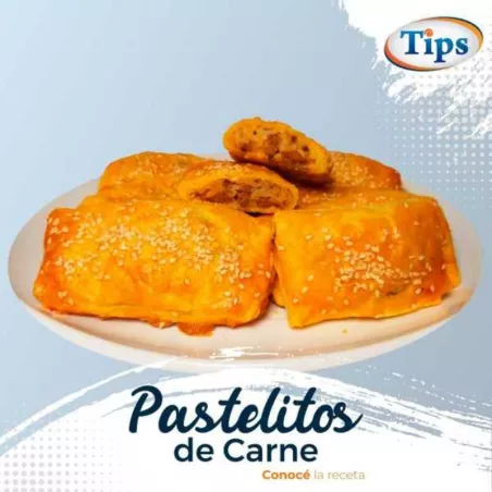 Pastelitos de Carne TIPS RA0000726