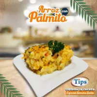 Arroz con Palmito TIPS RA0000517