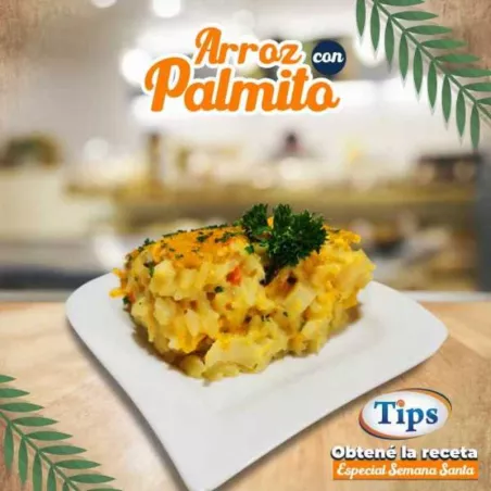 Arroz con Palmito TIPS RA0000517