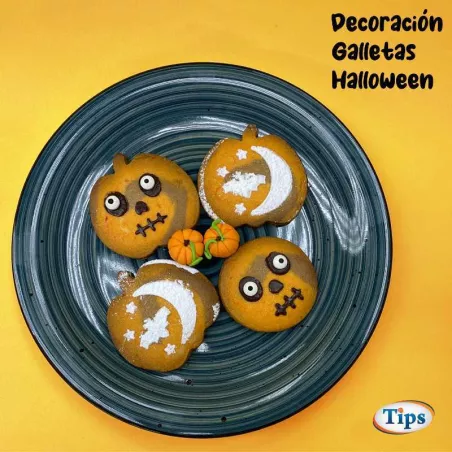 Decoracion Galletas de Halloween TIPS RA0000026