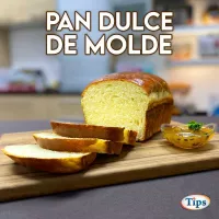 Pan Dulce de Molde TIPS RA0001098