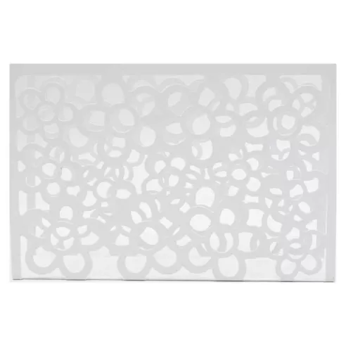 Servilletero con Detalles de Flores SIN ASIGNAR HP03-032