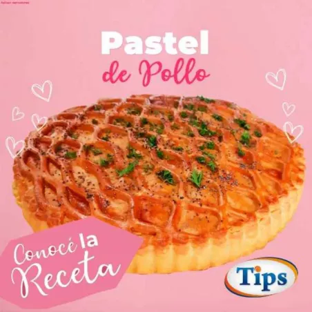Pastel de Pollo TIPS RA0000999
