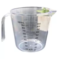 Taza para Medir Graduado de 1000 Mililitros MASTER CHEF B21012209