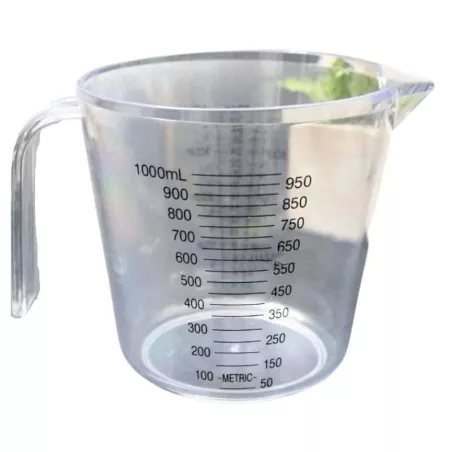 Taza para Medir Graduado de 1000 Mililitros MASTER CHEF B21012209