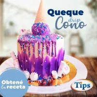 Queque Drip de Cono TIPS RA0001031