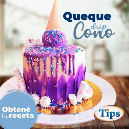 Queque Drip de Cono TIPS RA0001031