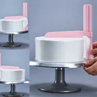 Nivelador de Queque de 23.5 x 20.5 Centimetros MASTER CHEF 0760003 2