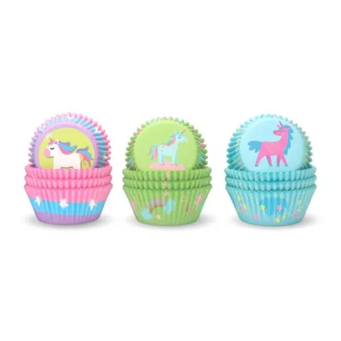 Capsulas para Cupcakes de Unicornio de 11 Centimetros, Paquete de 100 Unidades TIPS CPC01-14