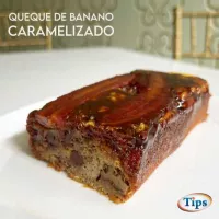 Queque de Banano Caramelizado TIPS RA0000455