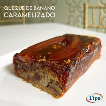 Queque de Banano Caramelizado TIPS RA0000455