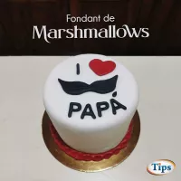 Fondant de Marshmallows TIPS RA0000206