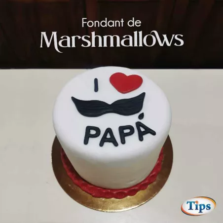 Fondant de Marshmallows TIPS RA0000206