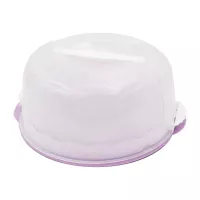 Quequera Redonda Plastica de 12 Pulgadas TIPS E-142