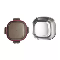 Contenedor de Sellado Cuadrado de 1200 Mililitros TIPS SSC01-14 2