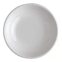 Ramkin Redondo Mini de Melamina de Color Blanco de 3 Onzas TABLECRAFT 10312W