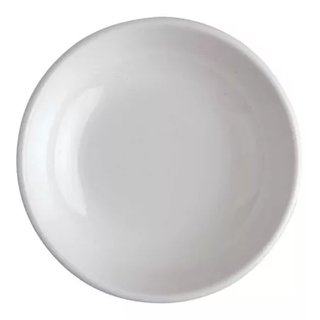 Ramkin Redondo Mini de Melamina de Color Blanco de 3 Onzas TABLECRAFT 10312W