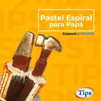 Pastel Espiral para Papa TIPS RA0000723