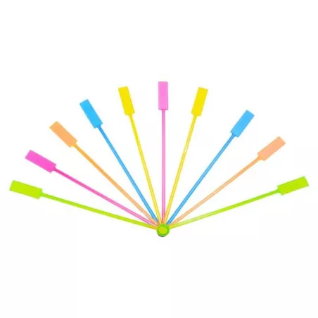 Removedor Plastico de Paleta de Colores de 19.5 Centimetros, Paquete de 10 Unidades TIPS ARK25-63