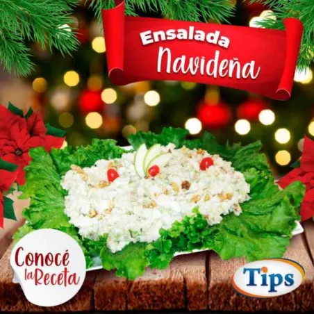 Ensalada Navidena TIPS RA0000614