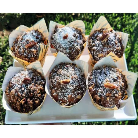 Magdalenas de Banano y Miel TIPS RA0000224