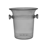 Hielera Plastica Redonda de Color Gris de 3.5 Litros MASTER CHEF 9891822