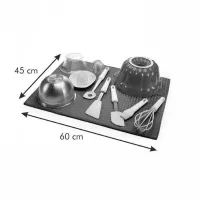 Tapete para Escurrir Utensilios de 60 x 45 Centimetros TESCOMA 639791 2