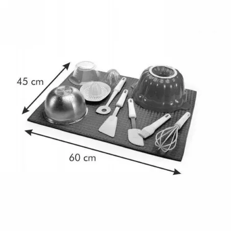 Tapete para Escurrir Utensilios de 60 x 45 Centimetros TESCOMA 639791
