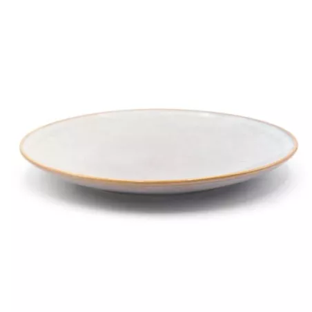 Plato Milan de Ceramica de 20.5 Centimetros BELLARTE 3703