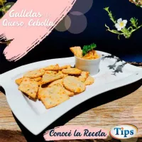 Galletas de Queso y Cebolla TIPS RA0000650