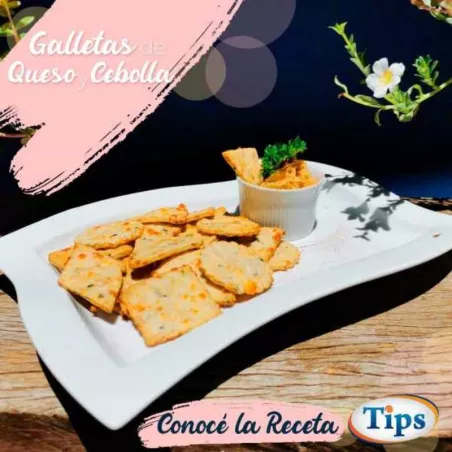 Galletas de Queso y Cebolla TIPS RA0000650