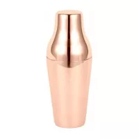 Coctelera Francesa de Acero Inoxidable de Color Cobre de 600 Mililitros MASTER CHEF 9891844