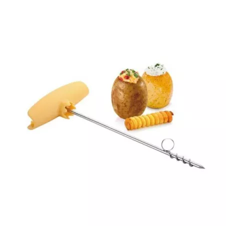 Sacacentro Manual Espiral de Papas TESCOMA 420641